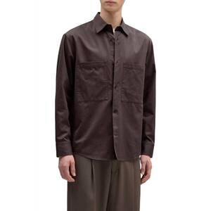 NEW NN07 freddy shirt in dusky port